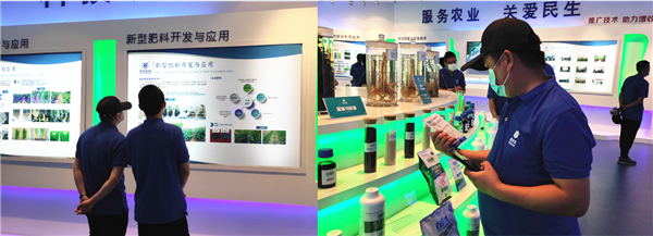 论道百倍邦 智瞰新未来-肥料大鳄新洋丰核心客户团云顶yd222线路检测中心生物考察行