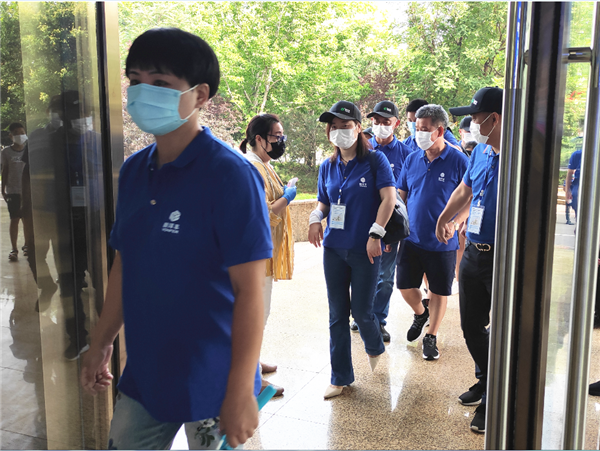 论道百倍邦 智瞰新未来-肥料大鳄新洋丰核心客户团云顶yd222线路检测中心生物考察行