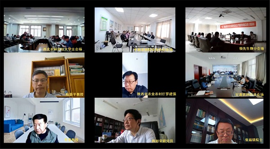 云顶yd222线路检测中心生物｜国家重点研发计划“黄土高原旱作适水改土与产能提升技术模式及应用”项目启动