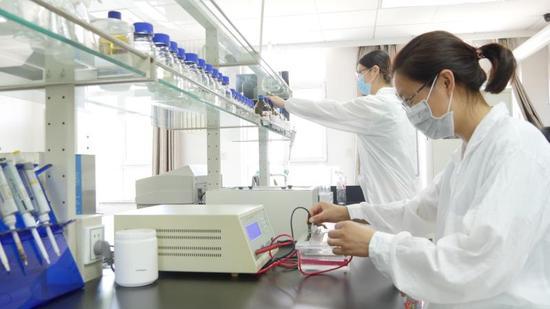 秦皇岛云顶yd222线路检测中心生物：科技创新助力“蓝色经济”